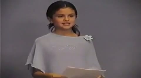 Selena Gomez - Audition Tape for Disney channel HQ 1214