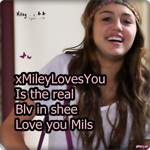 for miley 29