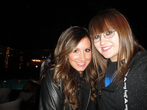 faan and Ashley Tisdale