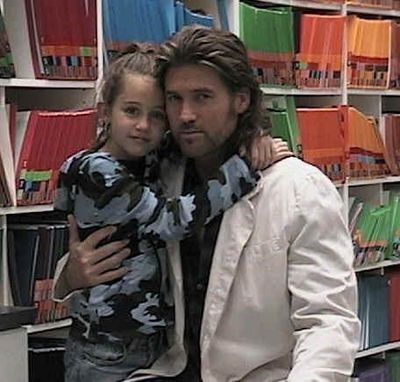 Miley and her dad