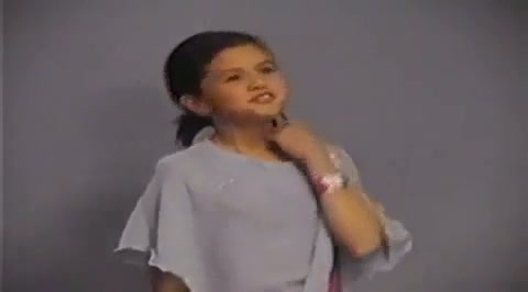 Selena Gomez - Audition Tape for Disney channel HQ 0634