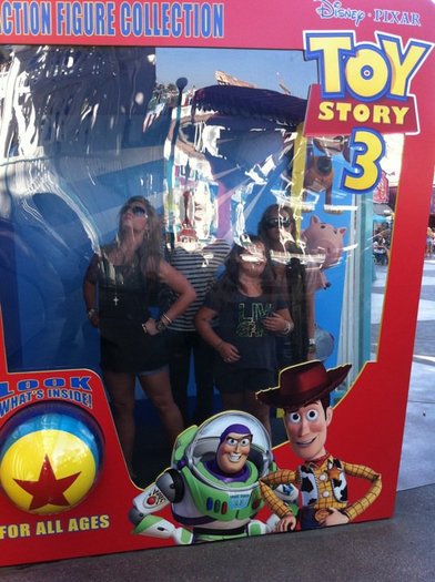 in toy story 3 - At Disney-Land