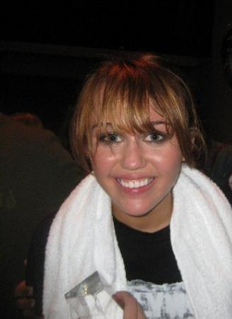 Was cool - After the concert XOXO Miley Cyrus