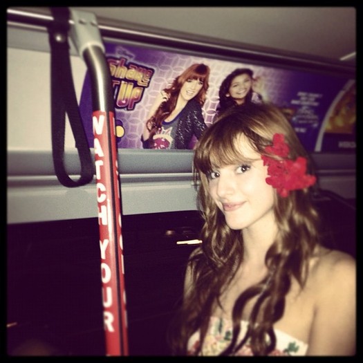 Shake it up.... In the bus!