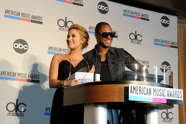 ama - American Music Awards Nominations Press Conference