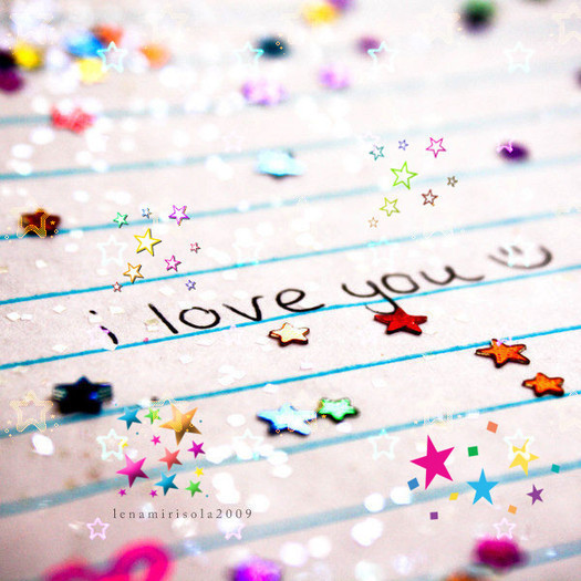  - I Love You xD