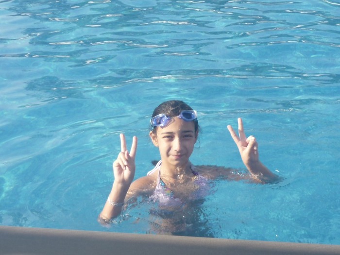 In the pool xD