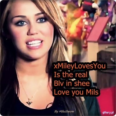 For miley 13