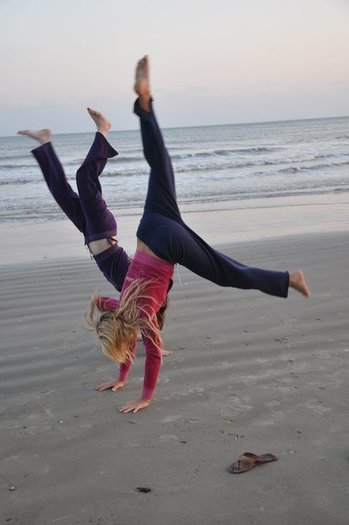 woop (; - With Payton -at the beach here in Texas