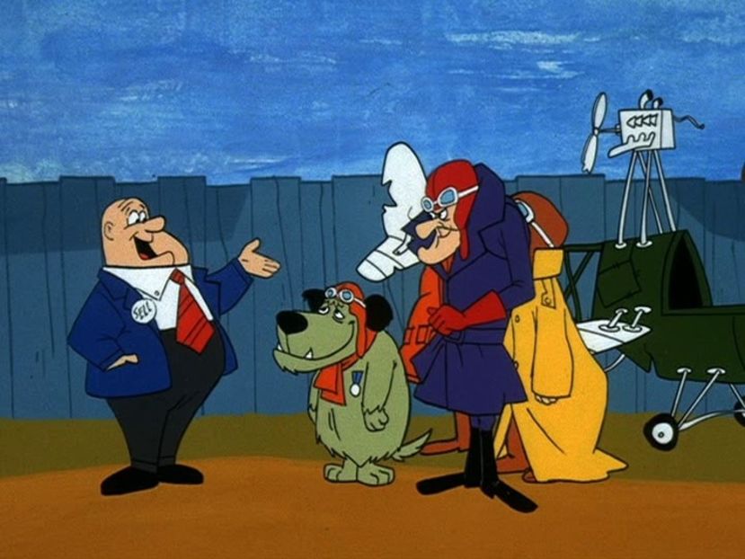 Dastardly si Muttley