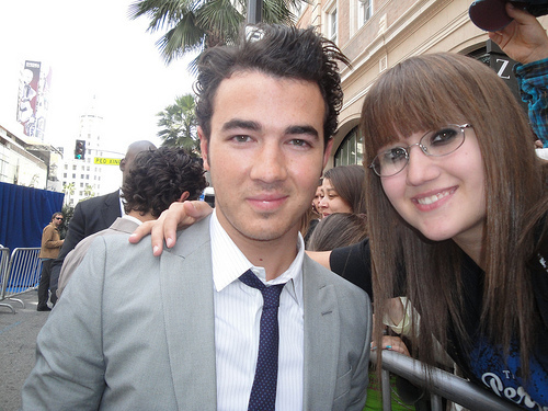 me and kevin - me and jonas brothers