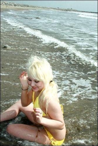  - me on the beach
