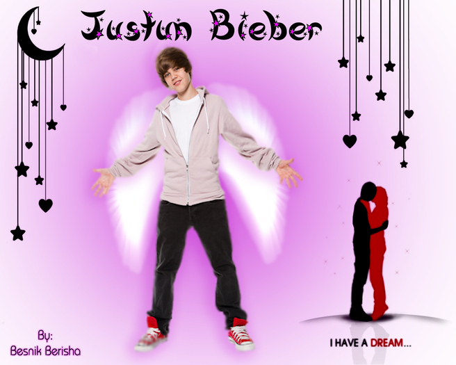 my angel - you are a fan Justin Bieber
