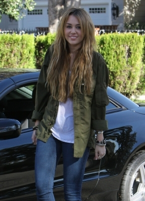 Out And About In LA [31st December] (2)