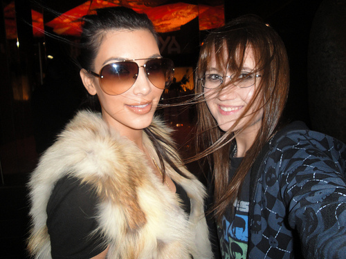 me and Kim Kardashian (2) - Hi