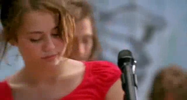 milezzy (7) - miley cyrus in hannah montana the movie singing the climb