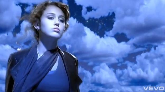 19 - miley cyrus the climb-official music video