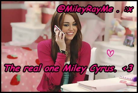 For MileyRayMe ;x [1]