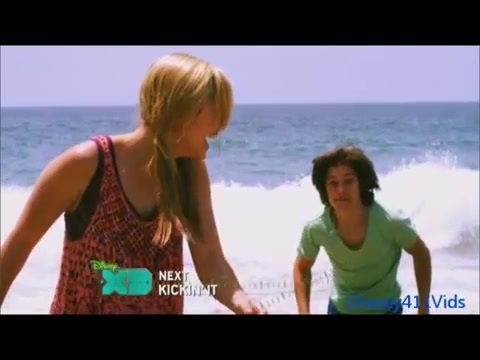 Disney XD\'s _Kickin\' It_ summer bumper with Leo Howard and Olivia Holt 164