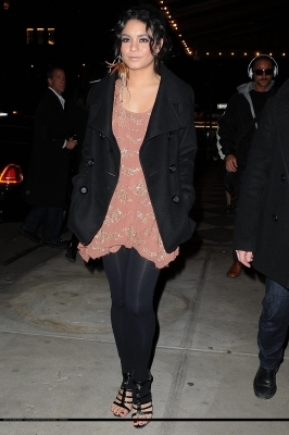 me - February 14 2011 Leaving The Plaza Hotel in NYC
