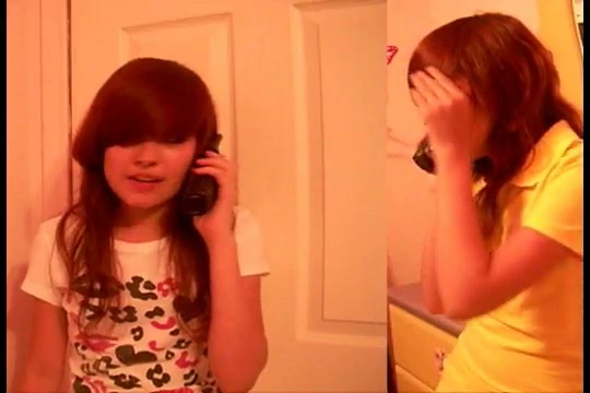 YouTube        - Mean Girls (Phone Conversation Skit) 630