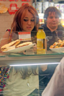15295303_UCQVQBGHP - Miley Cyrus at Cafe Metro