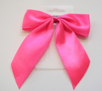 large%20neon%20pink%20bow - Bows