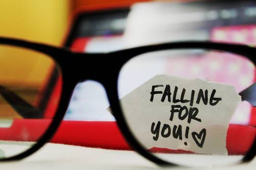 Falling for you !