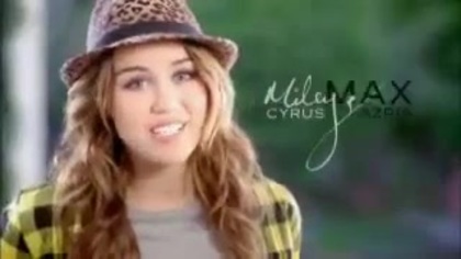 AT 399 - x Miley Cyrus and Max Azria  Clothing Line TV Spot