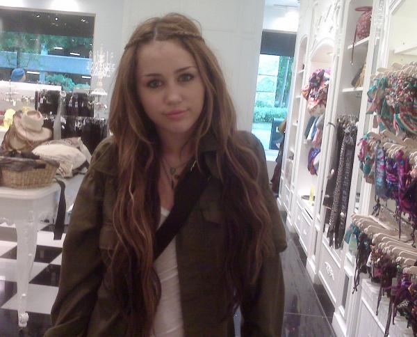  - new pics with miley