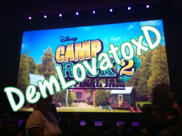 Thank you for the support! Without you we couldn`t make Camp Rock 2!