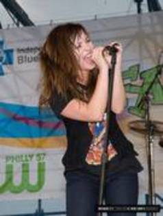12 - Demi at 2008 Fam Jams Day 2