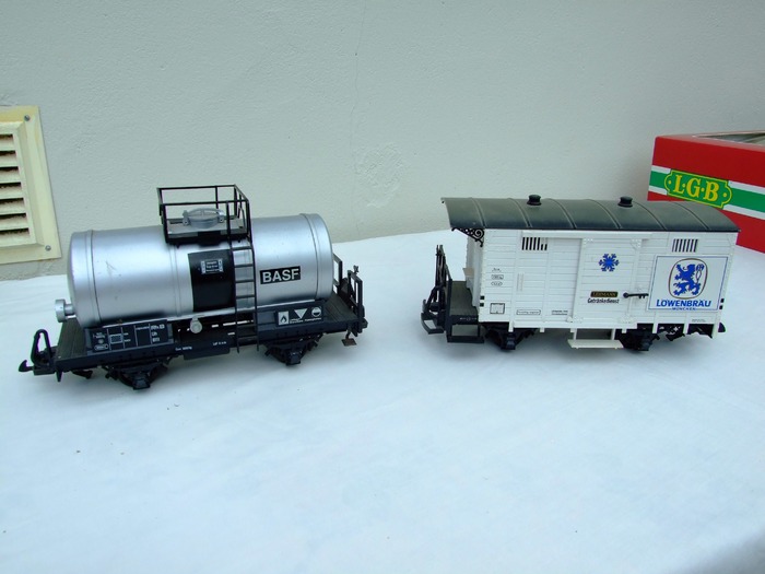 CNV00031 - LBG Trains