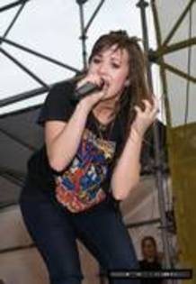 5 - Demi at 2008 Fam Jams Day 2