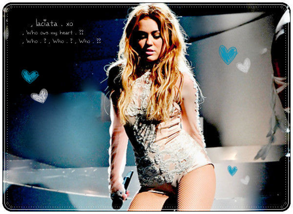 x ILY Miley <3 x - x Singing - Concerts x