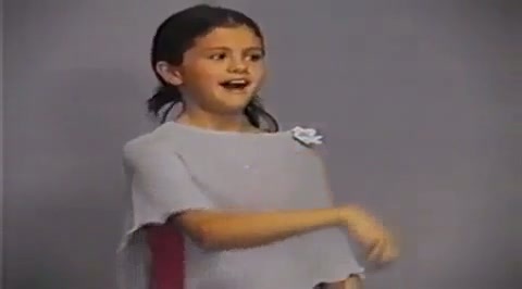 Selena Gomez - Audition Tape for Disney channel HQ 1017