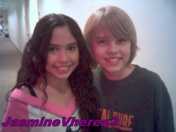 Me and Cole Sporuse :X  Aww Adorable :X which was small :)