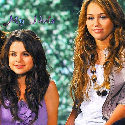Miley End Sely - hannah end miley