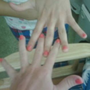 my nails and emily