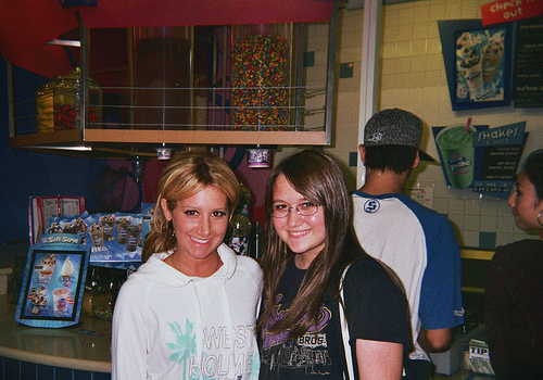 me - me and ashley tisdale