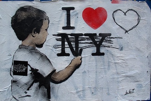  - I lovee New York-Is a fascinating city-xD