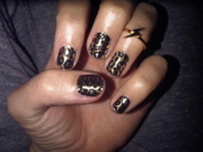 my hand - my nails