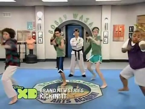 Kickin\' It (Disney XD) Promo #1 116