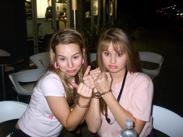 me and Bridgit