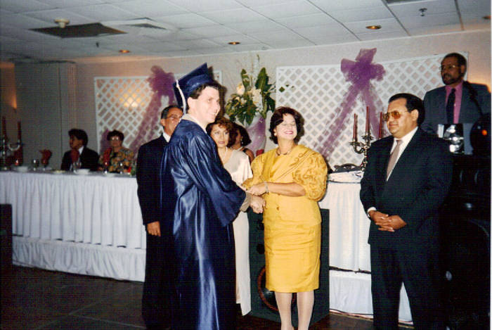 graduacion 1995 computer busisness