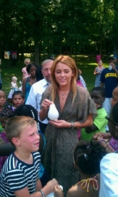 19 July - At a Kids Kicking Cancer event in Michigan (2)