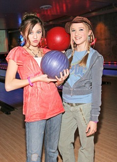 Bowling, hmmm, I'm doin' good ;)