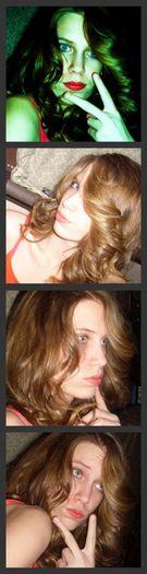 Picnik collage1 - Me With Curly Hair