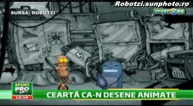 Robotzi la tv - RObotzi la Stirile protv din sport