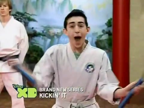 Kickin\' It (Disney XD) Promo #1 299